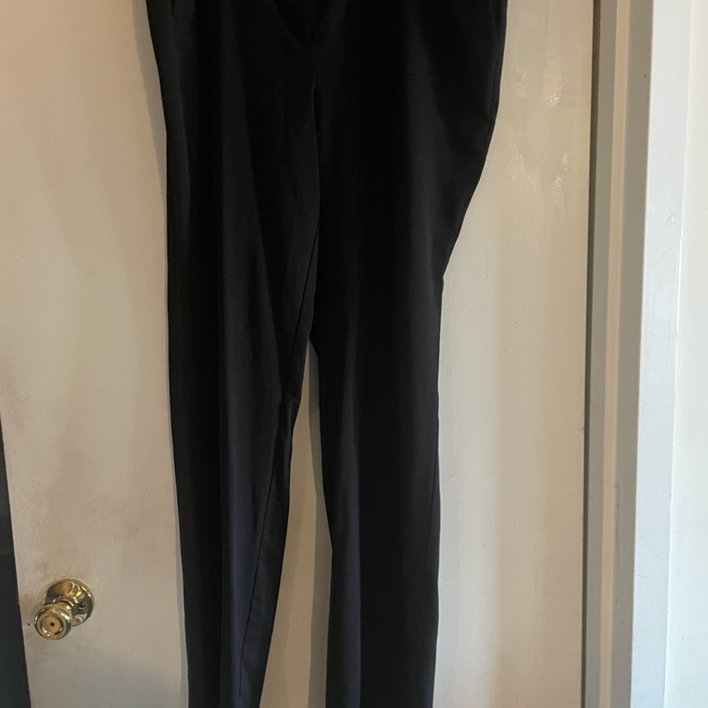 Classic Black Trousers